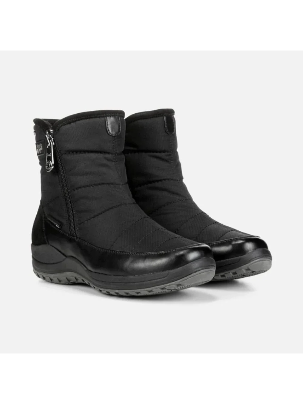 Blondo Sport Pyper Winter Waterproof Boots Fleece Lined Womens Size 9.5 Black